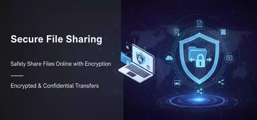 Secure File Sharing – Safely Share Files Online with Encryption