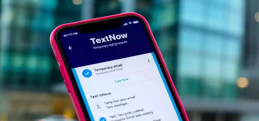 How To Improve TextNow usage with temp mail