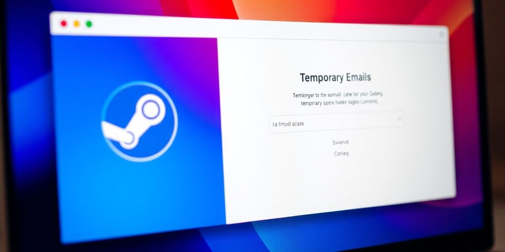 How to use temp mail for Steam