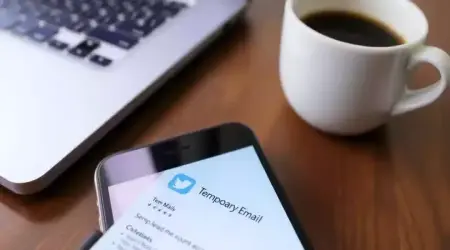 How to protect Twitter account with temp mail