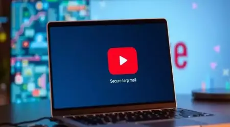 How to use temp mail for YouTube securely