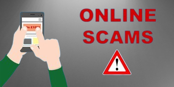 How can you protect yourself from online identity scams?