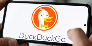 SPAM using DuckDuckGo's Temporary Email Addresses.