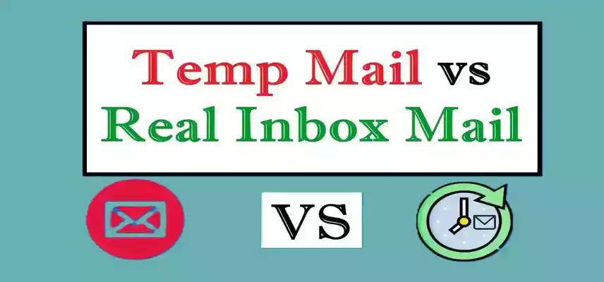 Temp Mail vs. Real Email: What's the Difference?
