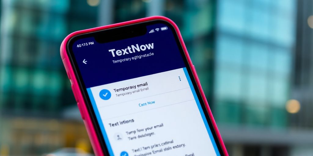 How To Improve TextNow usage with temp mail