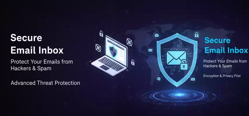 Secure Email Inbox – Protect Your Emails from Hackers & Spam