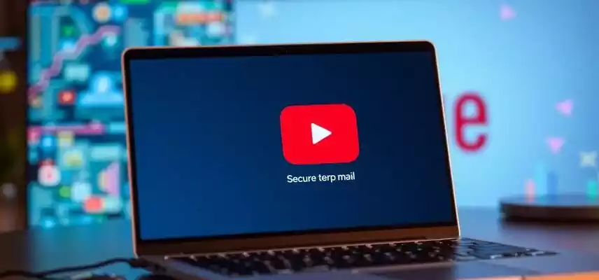 How to use temp mail for YouTube securely