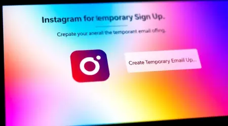 How to use temp mail for Instagram
