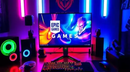Play on Epic Games with temp mail