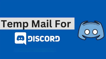 Temp Mail for discord